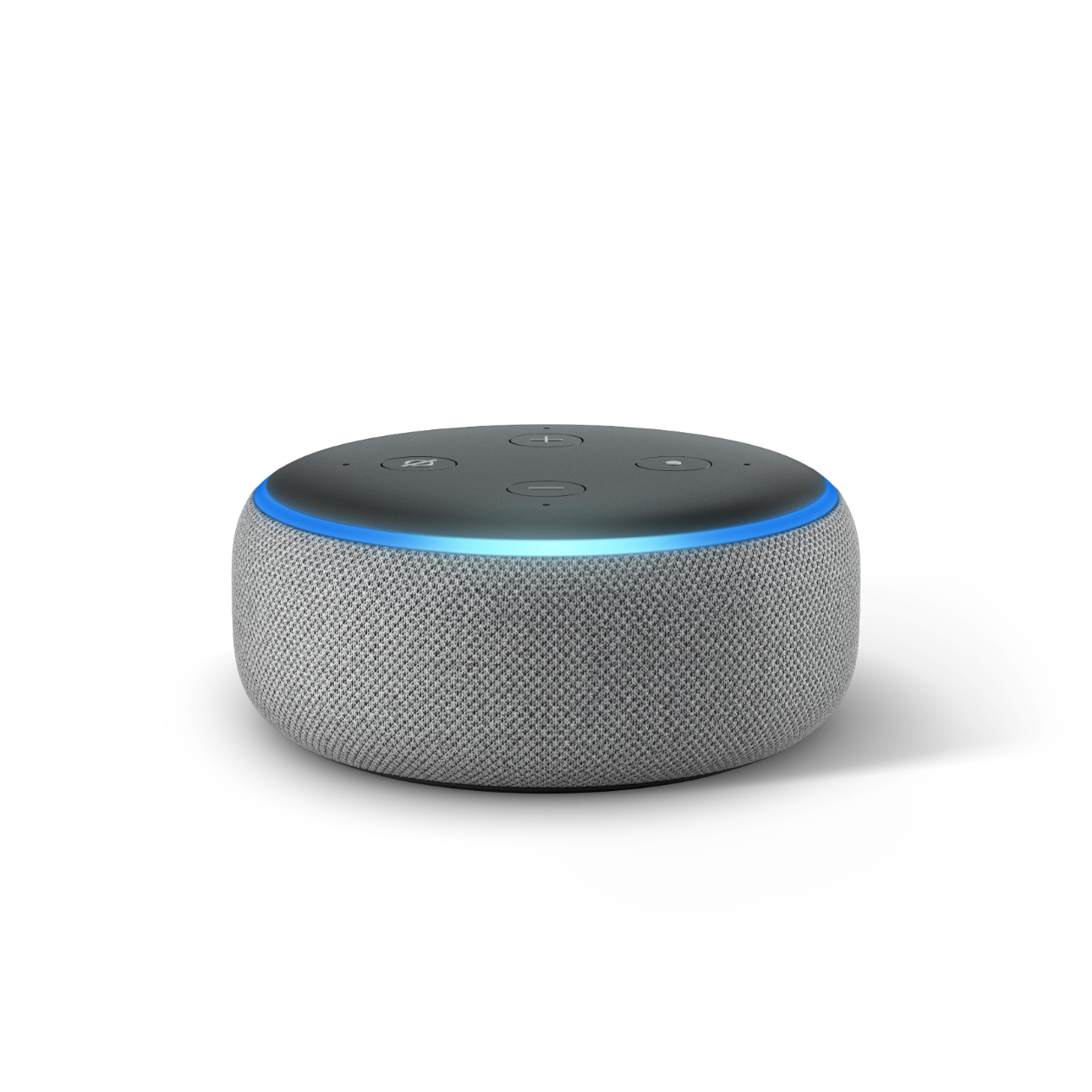 Echo Dot grigio 2° generazione - Alexa - Navoo
