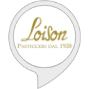 Icona della skill di Loison per Alexa realizzata da Navoo