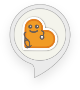 Icona della skill di Pazienti.it per Alexa realizzata da Navoo